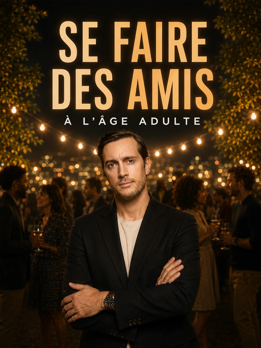 Se faire des amis à l'âge adulte — Formation live avec Yann Piette