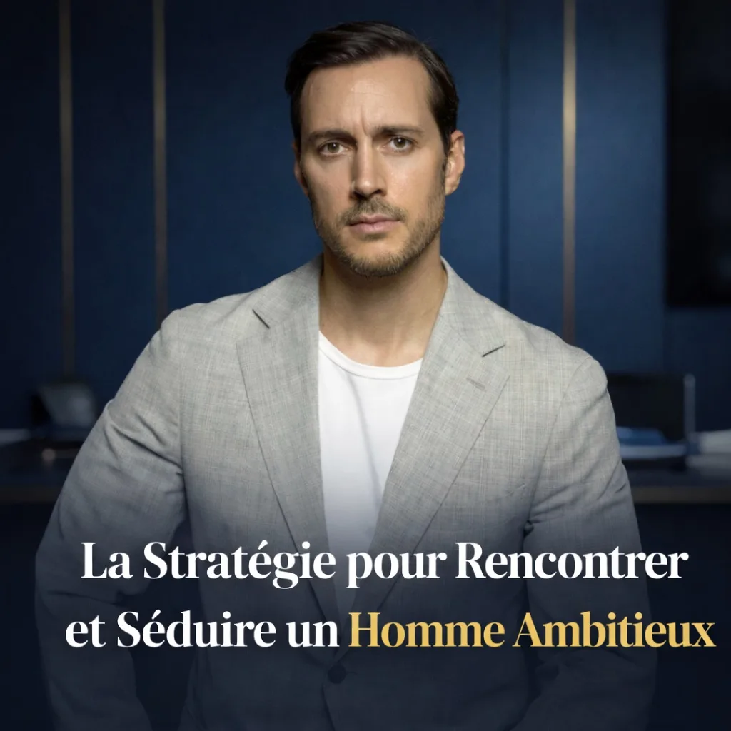 La Stratégie pour Rencontrer et Séduire un Homme Ambitieux