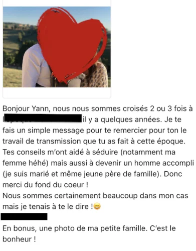 Témoignage couple reconstruit, mariage et famille