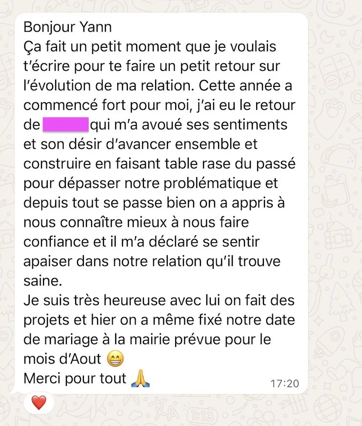 Avis 5 étoiles formation complète
