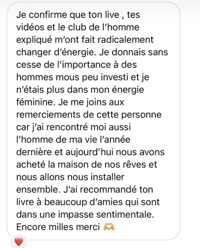 Témoignage transformation énergétique et achat maison